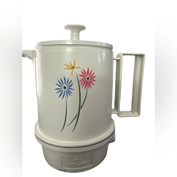 Regal Poly Automatic Insta Hot-Pot Electric Kettle 5 Cup Tea Coffee Pot Warmer - Picture 3 of 8